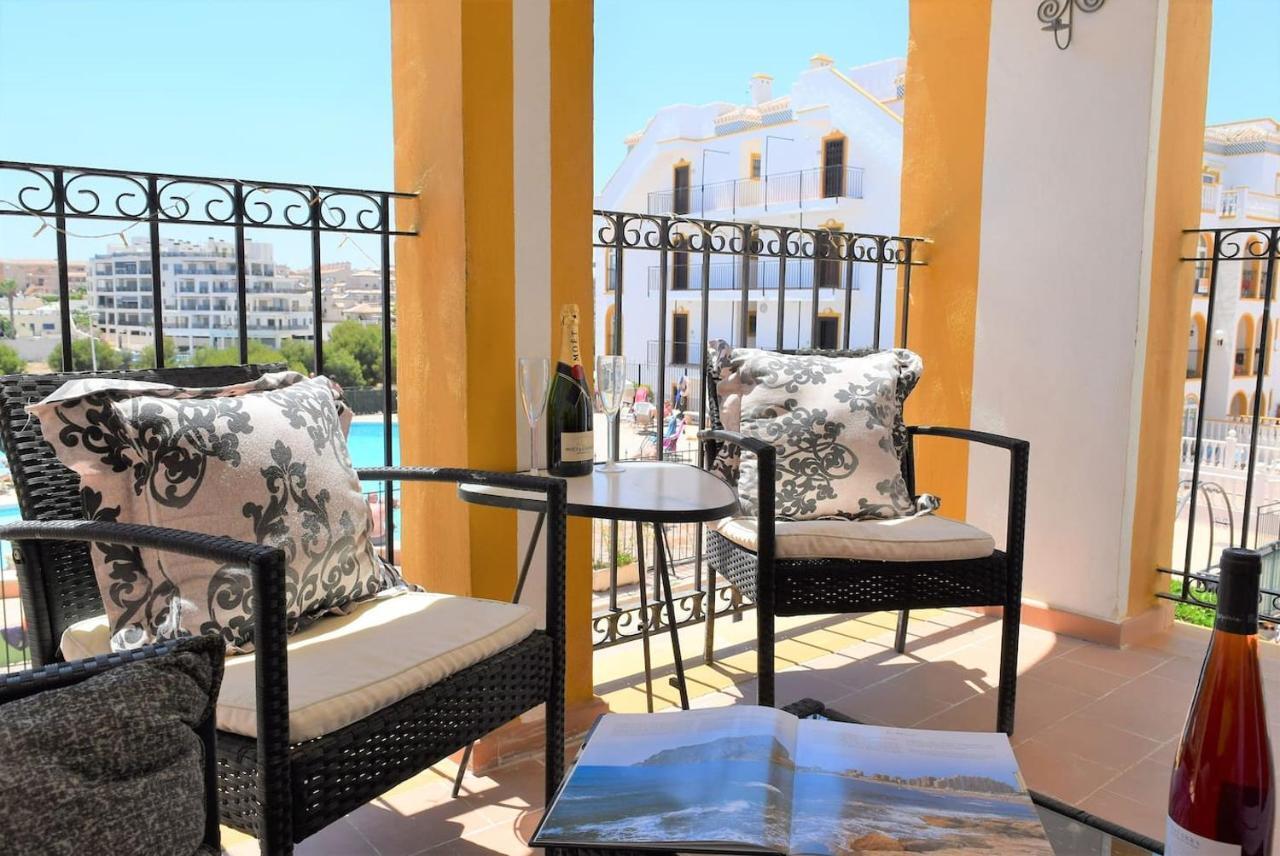 Molino Blanco Apartment 8 - Pool Facing Ориуэла Экстерьер фото